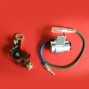 Honda Condenser Contact Points Kit tune up cb100 cl100 xl100 sl100 cb125 cl125 - Picture 1 of 1