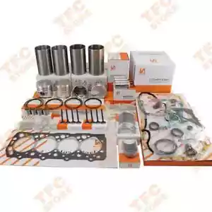 Overhaul Piston Rebuild Kit for Mitsubishi 4D56 4D56T Engine - Fits L200 L300 🥇 - Picture 1 of 4