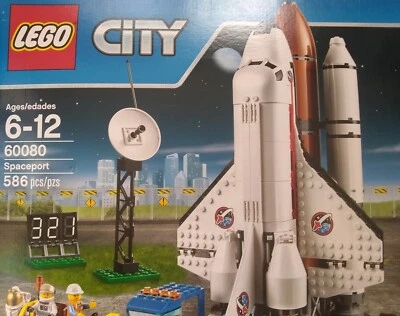 LEGO CITY - Spaceport (60080) - NEW & Retired, NO BOX - Image 1 of 4