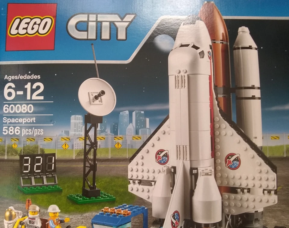 LEGO CITY - Spaceport (60080) - NEW & Retired, NO BOX - Image 1 of 4