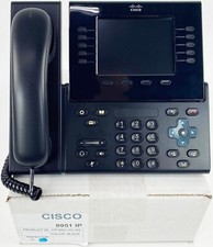 Cisco 9951 Ip Phone (Cp-9951-Cl-K9=) - Refurbished - Bulk