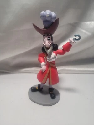 Figura de acción de PVC Captain Hook 2011 de 4,5" Disney Peter Pan Jake Neverland Pirates Foto 1 de 3