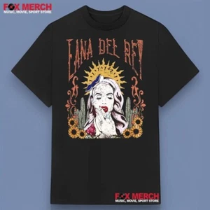 Lana Del Rey Vintage Retro T-Shirt Gift For Fans Size S to 5XL - Picture 1 of 4