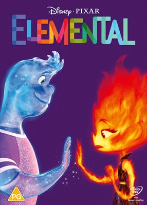 Elemental DVD (2023) Peter Sohn cert PG Highly Rated eBay Seller Great Prices - Image 1 of 2