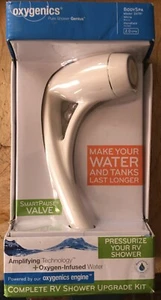 NEW Oxygenics RV Shower Head Model 26781 White Body Spa UPGRADE KIT - Picture 1 of 1