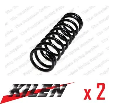 PAR DE MUELLES HELICOIDALES TRASEROS HORNO PARA FORD ESCORT 1.6 L 88 HP 1994-1995 53760 Foto 1 de 4