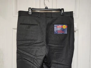 Stafford Travel Suit Separate Dress Pants 36 x 30 Trouser Classic Fit Grey Gray  - Bild 1 von 8