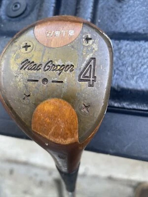 MacGregor MT WST2 4 madera mano derecha 42,5 pulgadas eje de acero Foto 1 de 4