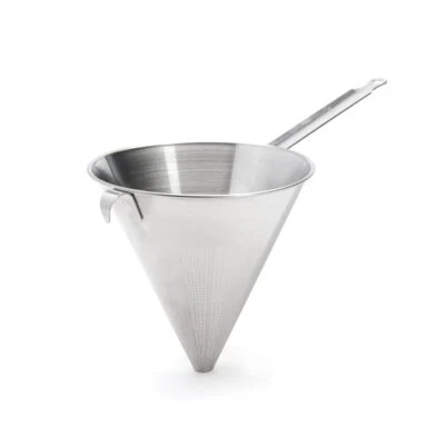 - Konditor Spitzsieb mit Mikro Lochungen - 23 cm Durchmesser - 3351.23 Silber - Bild 1 von 2