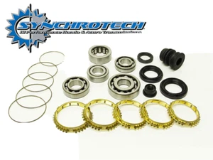 Synchrotech Bearing Seal and Brass Synchro Kit 88-00 Civic DX LX (35mm) - Picture 1 of 1