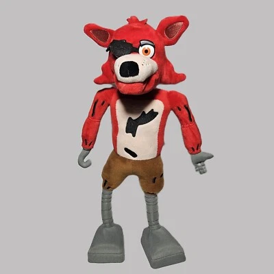 Five Nights At Freddy's Foxy 16" Animatronic Peluche Figura Muñeca Salto Susto FUNCIONA Foto 1 de 4