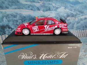 1/43 Minichamps   Alfa romeo 155  V6 TI DTM 1993 - Picture 1 of 3