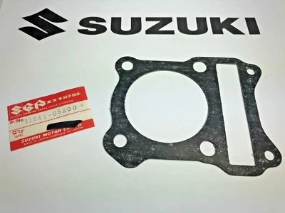 Прокладка цилиндра Suzuki 1982-2017 100/125 T:0,5 11241-05200 / 11241-05311 - Изображение 1 из 3