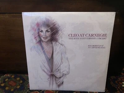 Laine, Cleo	10th Anniversary Concert At Carnegie Hall	DRG DARC 2-2101  - SELAED - Image 1 of 2