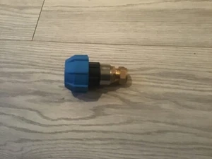 25mm MDPE to 15mm copper straight water compression pipe fitting - Picture 1 of 2