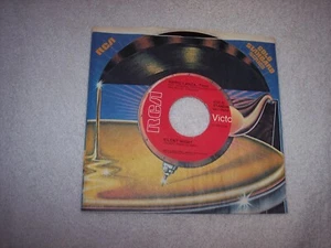 MARIO LANZA--SILENT NIGHT / THE FIRST NOEL  45    #2459 - Picture 1 of 4