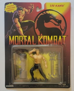 Mortal Kombat Liu Kang Figure Missile Launcher Shoots! 1994 - Picture 1 of 3