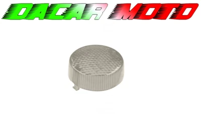 Lens Indicator Rear Left-Right Clear Aprilia Sr 125 1999 2000 - Image 1 of 2