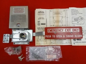 EMERGENCY ALARM EXIT LOCK LOSSGARD LOCK MODEL NO.11 AND 911 - Picture 1 of 7