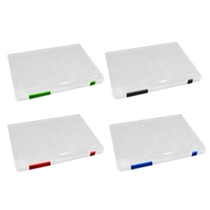 4 Pcs Folder File Storage Ordner-Aufbewahrungsbox Büro Papierhalter - Bild 1 von 12
