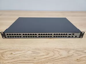 HPE 1950 JG961A 48G 2SFP+ 2XGT 48 Port 10 Gigabit Ethernet switch Hurb - Picture 1 of 4