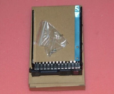 G8 Gen8 651687-001 Chip LED 2.5" SFF SAS SSD Tray Caddy DL380p Server G9 - Image 1 of 4