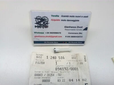 16121240516 Nuovo Originale BMW filtro a rete rubinetto benzina fuel filter - Immagine 1 di 2