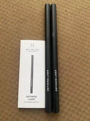 2 delineadores de ojos RevitaLash ~ negro ~ tamaño completo 0,3 g / 0,01 oz Ea. Foto 1 de 2