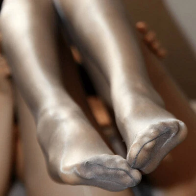 1den Glänzend Strumpfhose NYLONS Pantyhose HOCHGLANZ CHEERLEADER TIGHTS SHINY - Bild 1 von 4