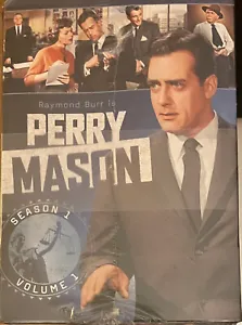 New - Perry Mason - Complete Series DVD Set -Sealed w/Shrink Wrap - Raymond Burr - Picture 1 of 2