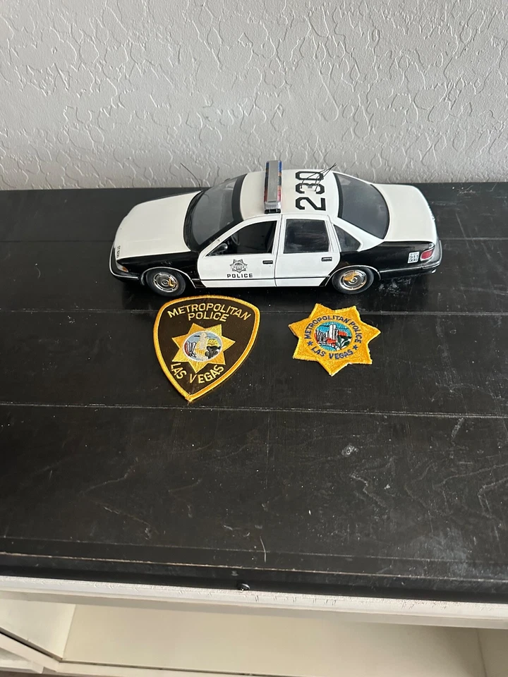 Police Diecast - Image 1 of 1