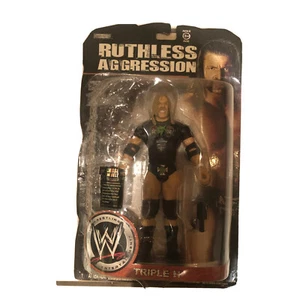 WWE 2008 Ruthless Aggression Series 32 JAKKS Pacific Triple H nuovo con scatola - Foto 1 di 2