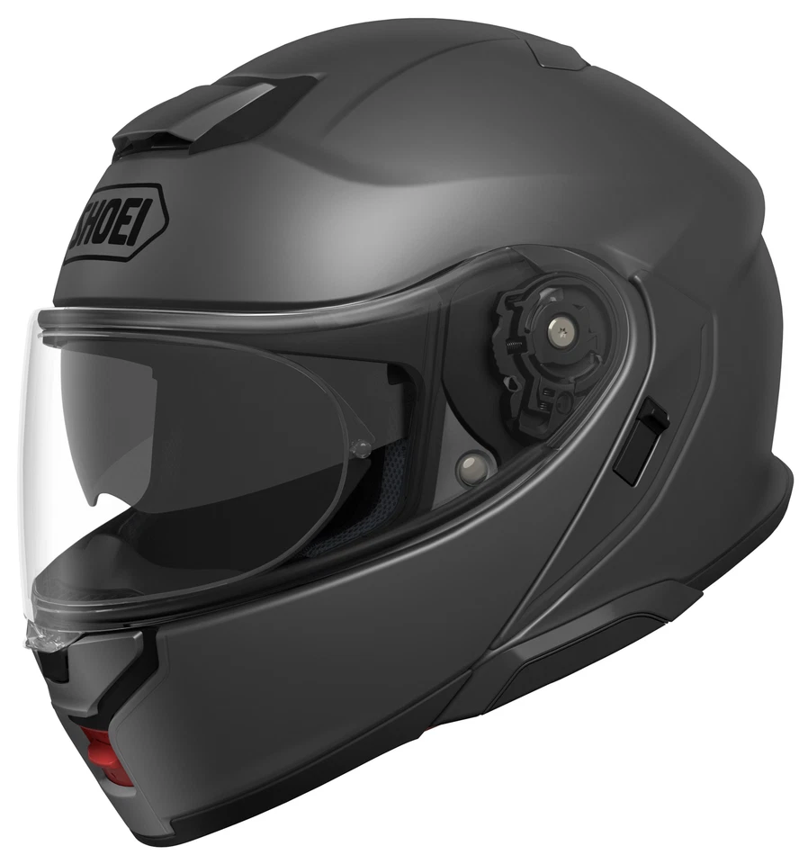 Shoei Neotec 3 Modular Flip-Up Motorcycle Helmet Matte Deep Grey XLarge Foto 1 de 1