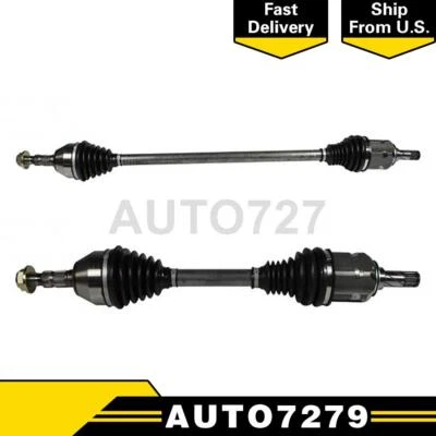 Junta de eje CV lado conductor pasajero delantero 2X para Saturn Astra 2008 Foto 1 de 4