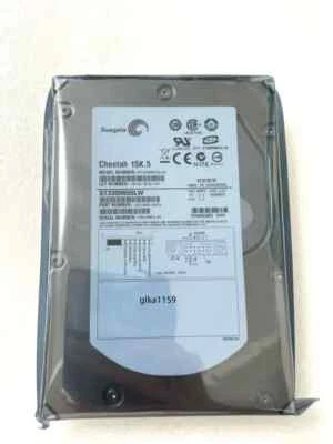 Seagate Cheetah (ST3300655LW) 15K.5 300GB 3.5" U320 SCSI 68 PIN HARD DRIVE - Image 1 of 4