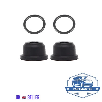 2X CLUTCH MASTER CYLINDER GASKET SEAL REPAIR KIT AUDI SEAT SKODA VW 1K0798741 - Image 1 of 4
