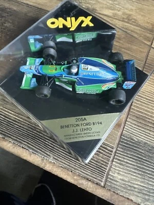 Modelo F1 Benetton Ford B194 - J.J Lehto. Ónix escala 1/43. Excelente Estado Foto 1 de 4