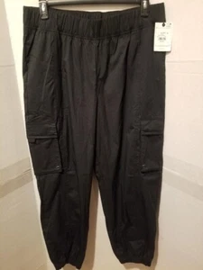 Champion Men's Lightweight Black Cargo Jogger Pants - Size XL - NWT - Picture 1 of 3