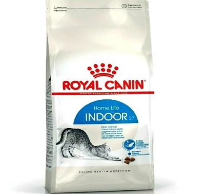 ROYAL CANIN INDOOR 400G 2KG 4KG 10KG complete home dry cat food rc pet feed meal