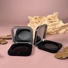 Black Makeup Eyeshadow Case with Mirror Beauty Makeup Box  Blusher
