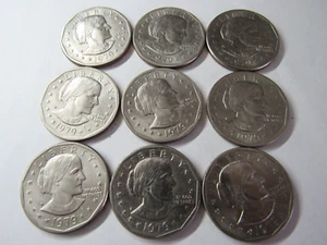 Susan B. Anthony Clad Coin 1979 P Mint Uncirculated, Not Silver, 9 available USA - Picture 1 of 2