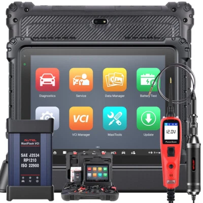 Escáner de diagnóstico Autel ULTRA Lite 2025 herramienta de programación avanzada mapa de topología Foto 1 de 4