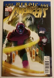 Avengers #3 Marvel Comics 2010 La Edad Heroica Bendis Romita En muy buen estado - Imagen 1 de 12