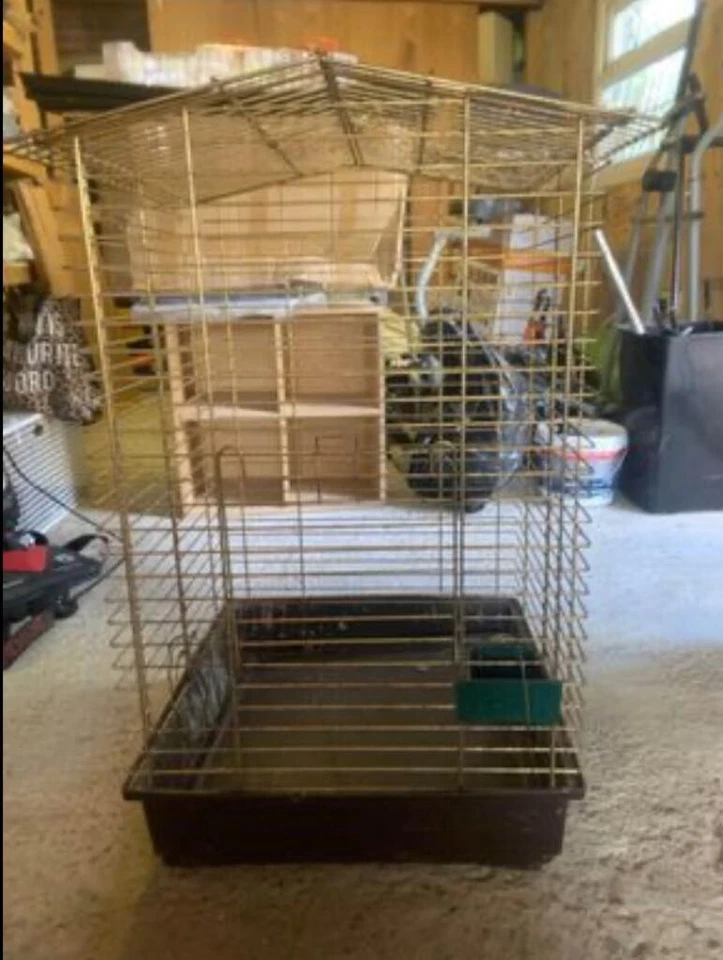 Jaula para pájaros mediana/grande Foto 1 de 1