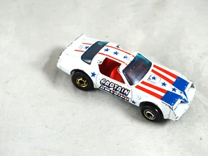 Vintage Hot Wheels 70s 1977 1978 Captain America Hot Bird The Heroes - Picture 1 of 10