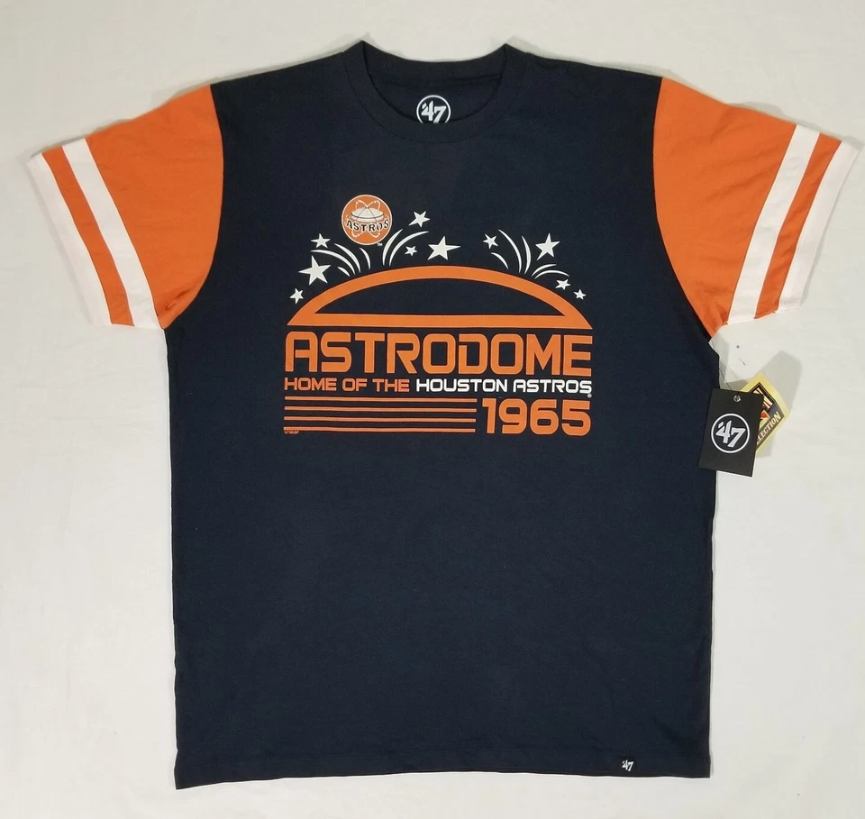 47 Brand ASTRODOME Home of the Houston Astros 1965 Cooperstown Shirt Adult M NWT - Image 1 of 4