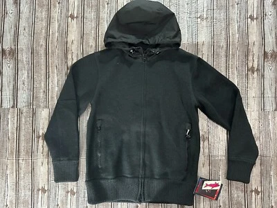 Suéter Paul & Shark Yachting Lana & Typhoon Cremallera Completa Color Negro Talla M Nuevo con Etiquetas $1025 Foto 1 de 4