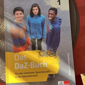 Das DaZ-Buch: Für den intensiven Spracherwerb in der Sekundarstufe - Übungsbuch - Bild 1 von 1