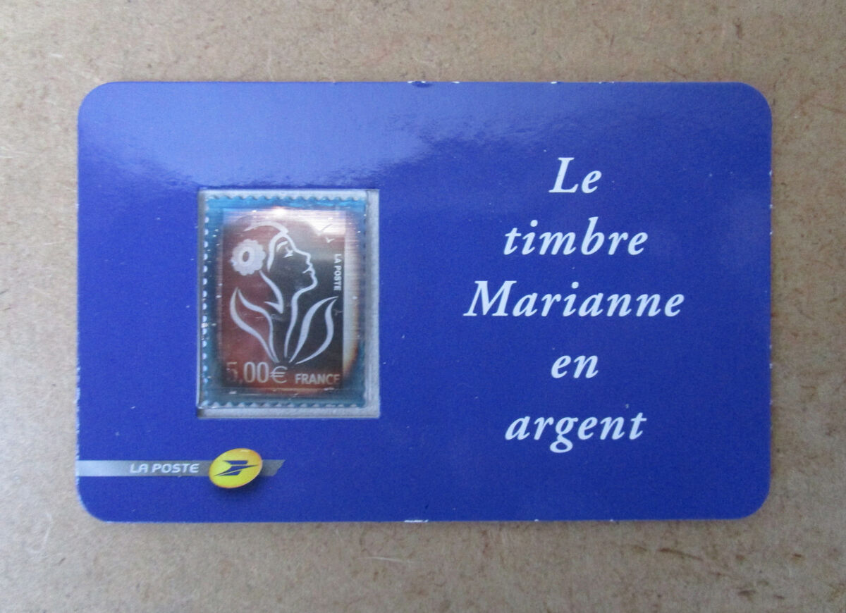 Timbre marianne en argent | eBay