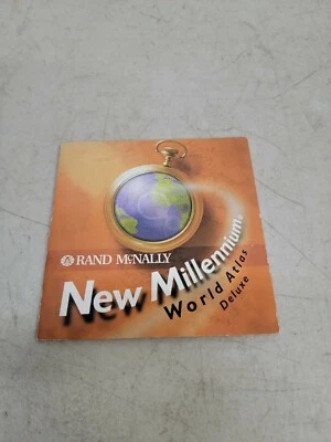 Rand McNally New Millennium World Atlas Deluxe CD-ROM, 1998 - Image 1 of 2